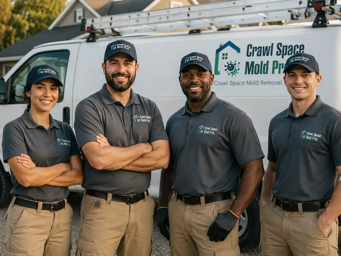 Crawl Space Mold Removal company in Bloxom, VA