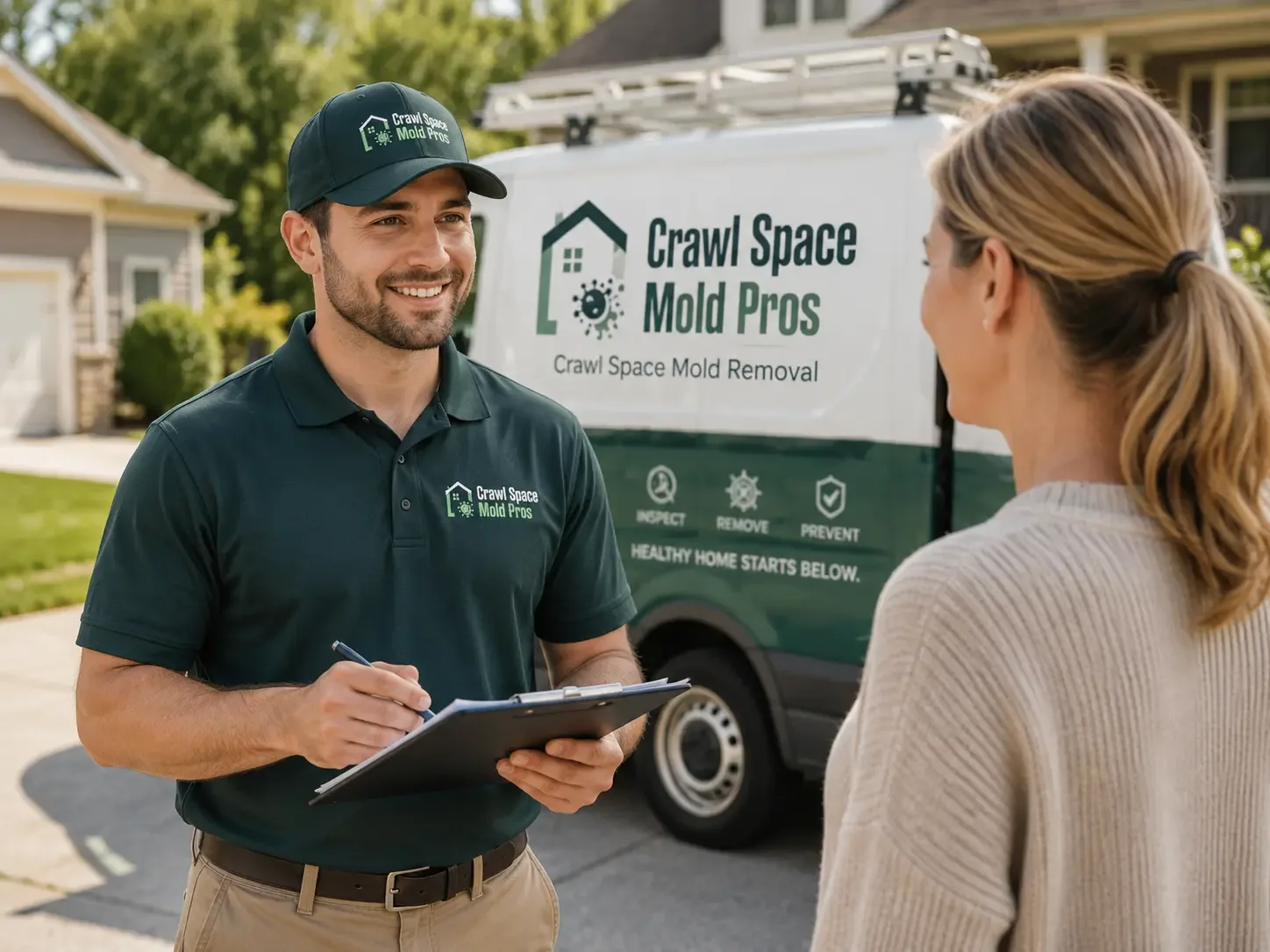 Crawl Space Mold Removal Bloxom, VA FAQs